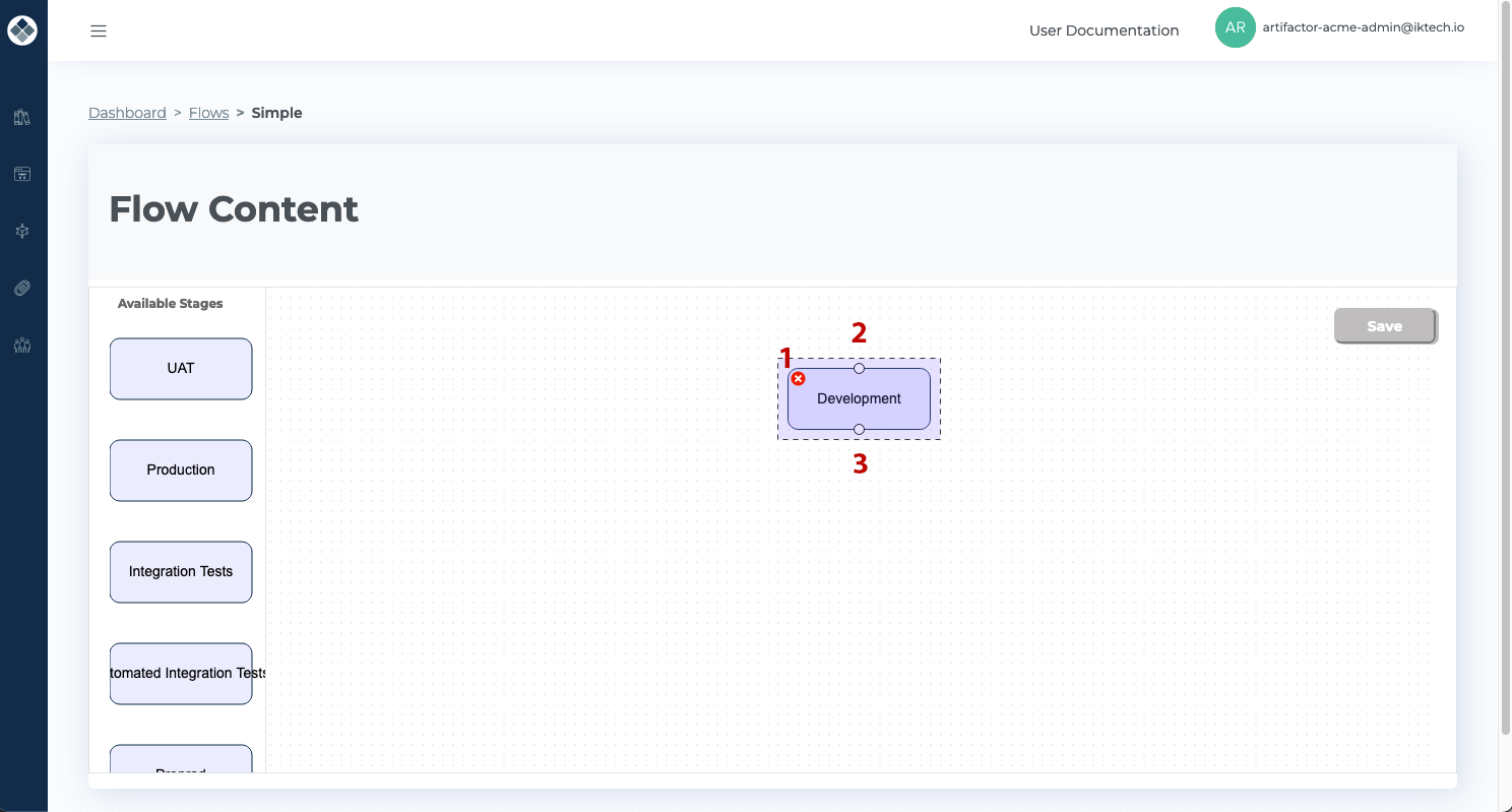 Node Controls